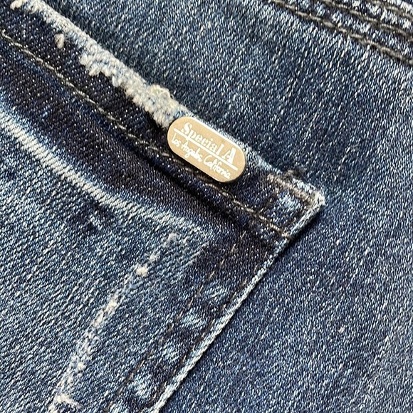 Vici distressed skinny jeans - Picture 7 of 8